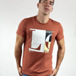 Camisa Terracota Wolf